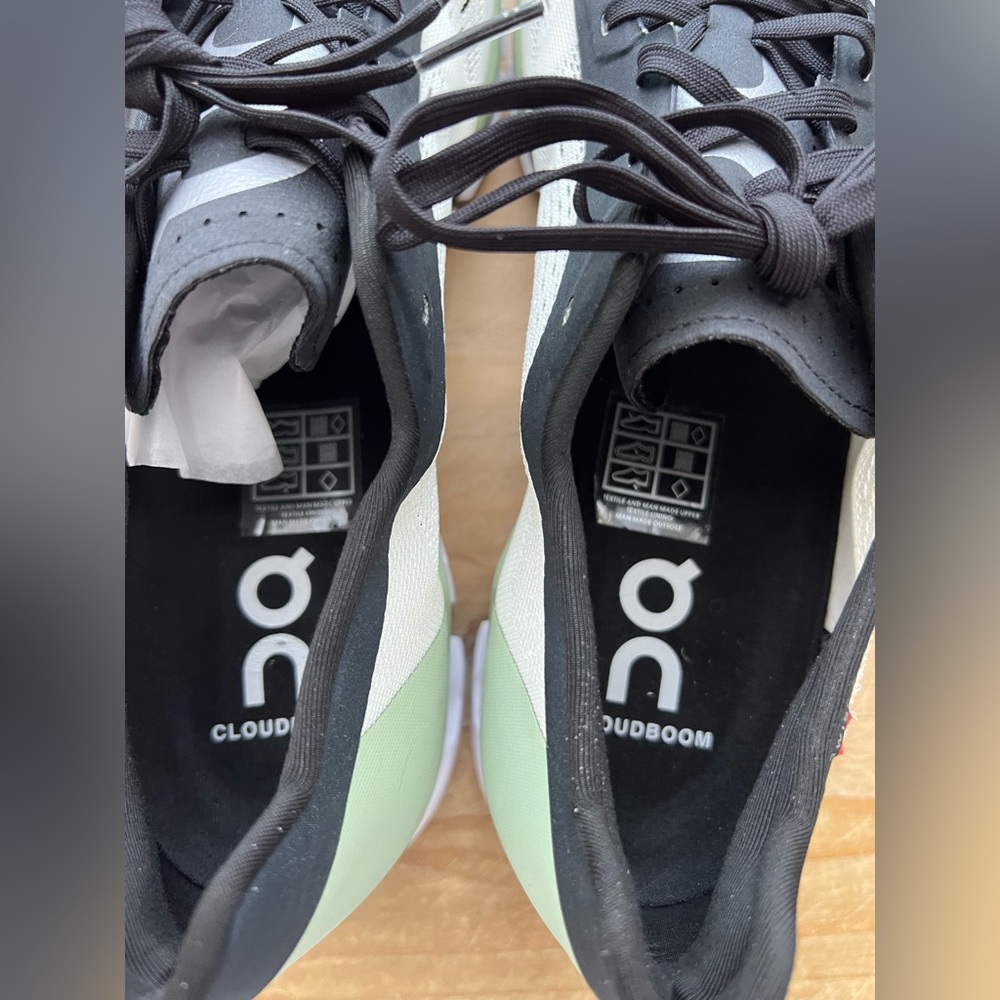 ON Cloud Cloudboom Road Running Shoe in Size 9.5 New - Picture 10 of 12